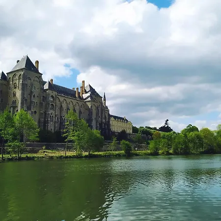Maison Accueillante A Avec Terrasse Et Parking Inclus בית נופש