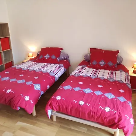 Maison Accueillante A Avec Terrasse Et Parking Inclus 펜션