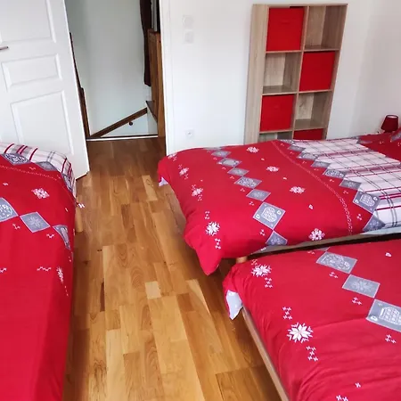 펜션 Maison Accueillante A Avec Terrasse Et Parking Inclus *