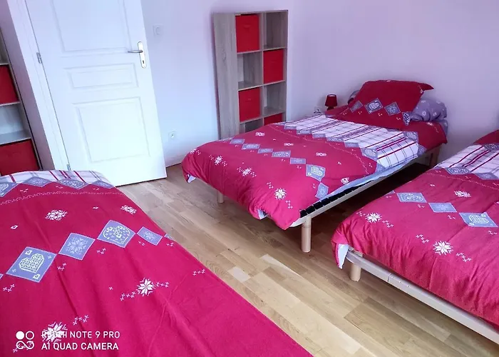 Maison Accueillante A Avec Terrasse Et Parking Inclus