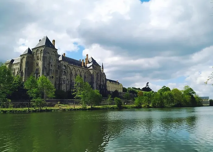 Maison Accueillante A Avec Terrasse Et Parking Inclus בית נופש